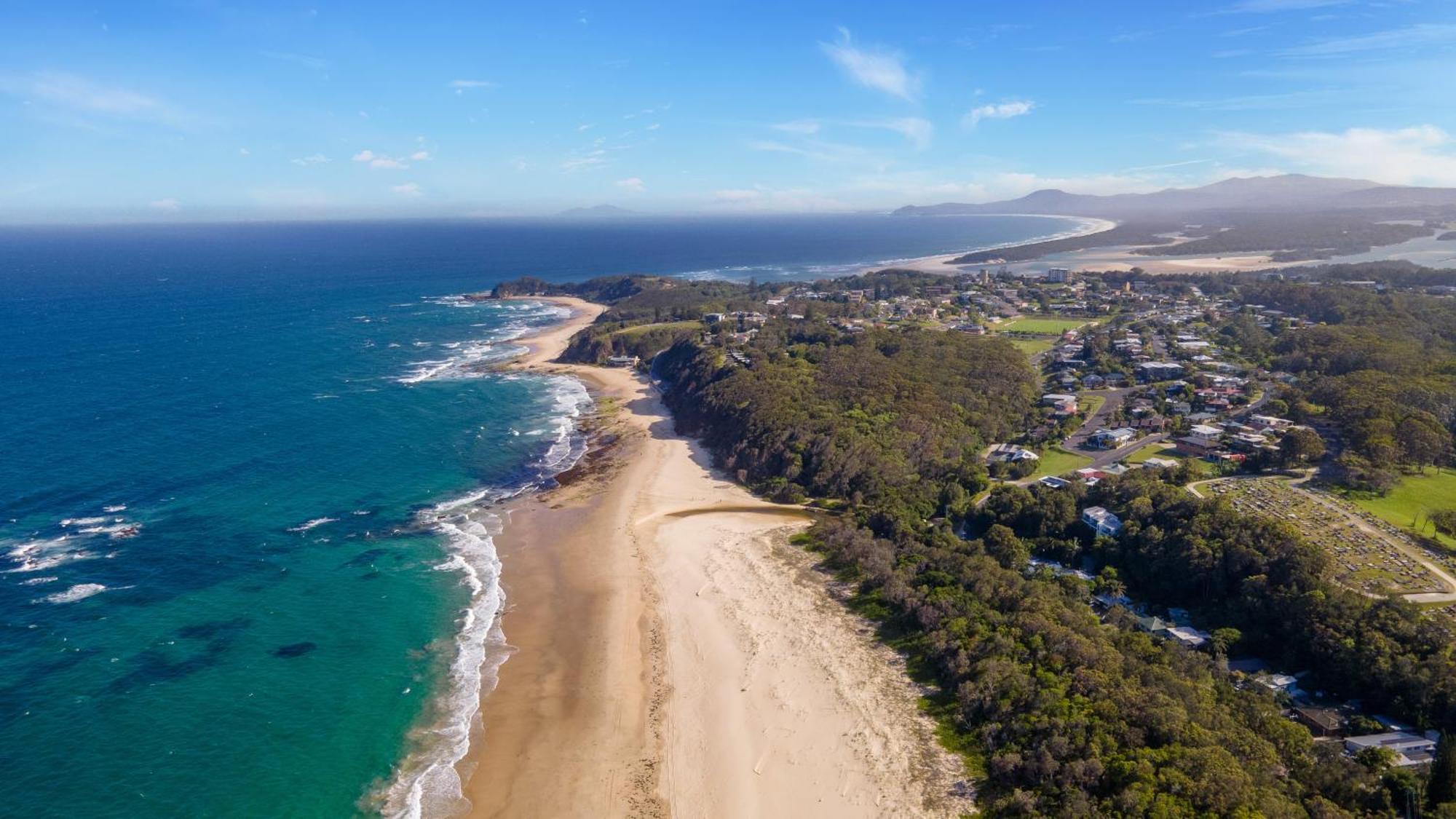 Big4 Tasman Holiday Parks - Nambucca Heads Exterior foto